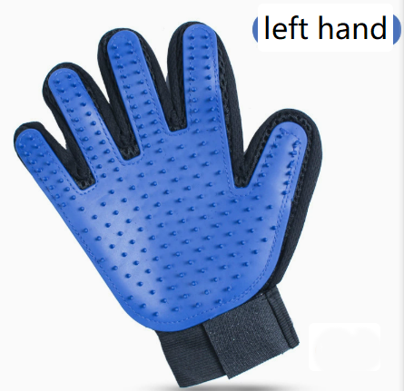 The Frenchie Grooming Glove — Silicone De-Shedding & Massage Glove