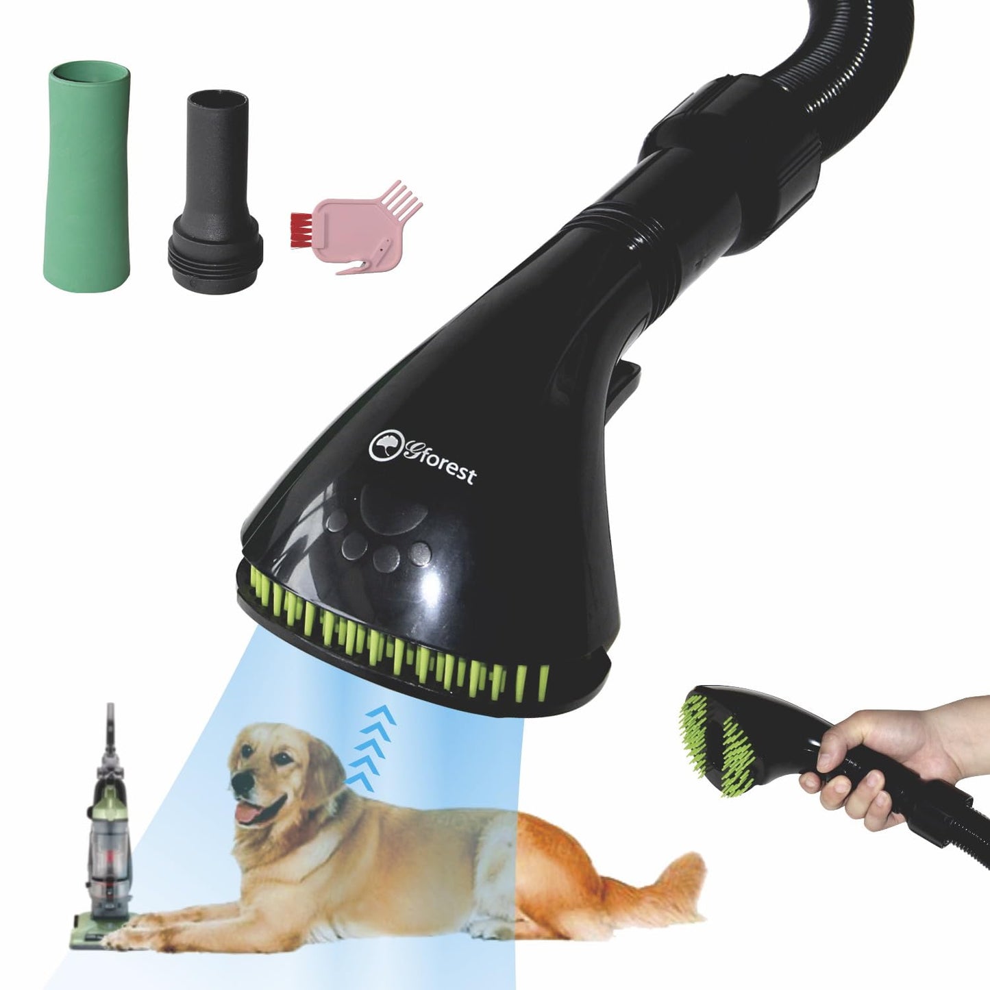 VacuGroom Pet Hair Remover
