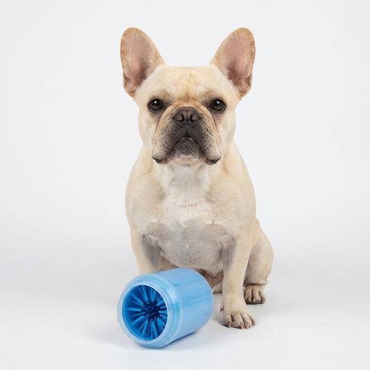 The Frenchie Paw Cleaner Cup — Portable Silicone Paw Washer