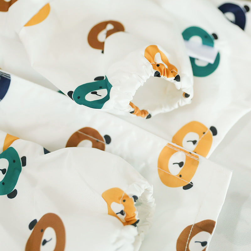 Bulldog Raincoat for Puppies - Waterproof Summer Wear