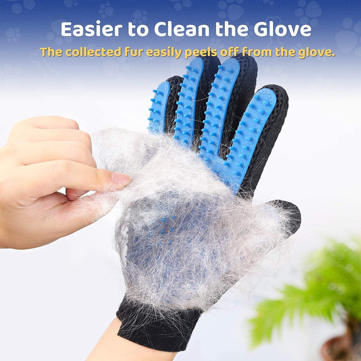 PetCare Grooming and Massage Glove