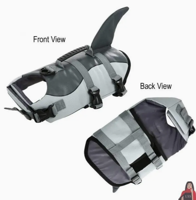 Pooch Pool Safety Vest