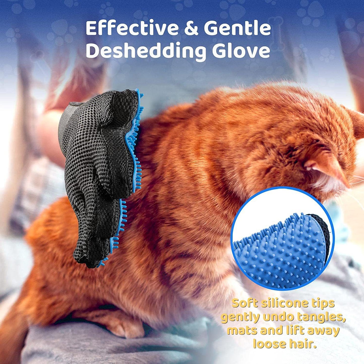 PetCare Grooming and Massage Glove